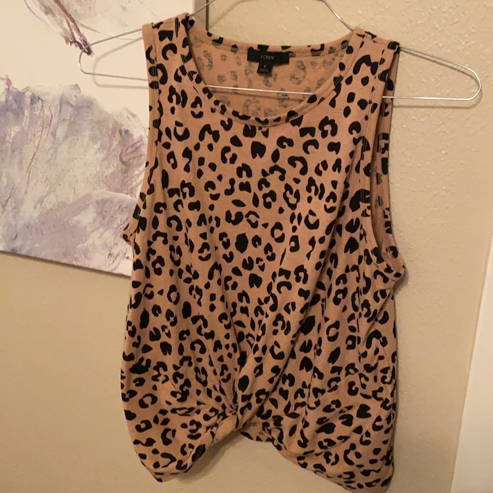 J Crew sleeveless shirt. Small.